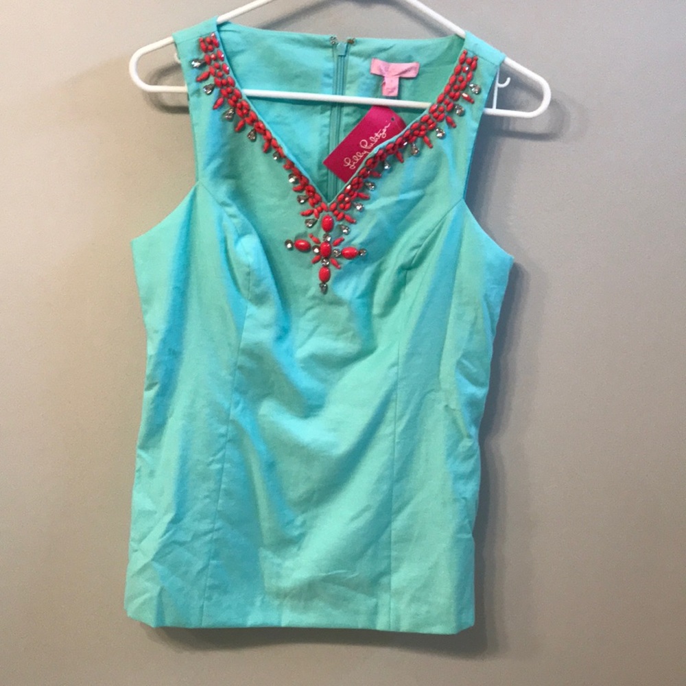 Lilly Pulitzer Structured Tank